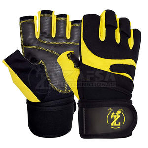 ถุงมือยกน้ำหนักแบบกำหนดเองสำหรับออกกำลังกาย คุณภาพดี รองรับการยกน้ำหนัก - Product Image 1