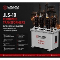 Transformateur combiné CT/VT 10 kV JLS-10 100/5A Classe 0.2S Boîtier de mesure Achat industriel B2B