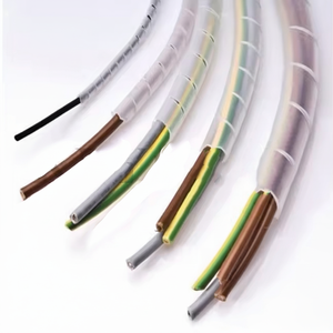 Bande spirale de gestion des câbles, protection de faisceau de câbles, isolation spirale, gaine spirale pour câblage - Product Image 1