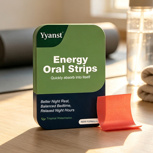 OEM Night Balance Energy Oral Strips, goût pastèque, absorption rapide, relaxant, pour le sommeil, complément alimentaire végétalien, films portables - Product Image 5
