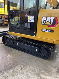 Caterpillar d'occasion pour Mini Pelleteuse sur chenilles Cat 305.5E2 5.5 tonnes avec composants de base Moteur Boîte de vitesses Pompe à engrenages en vente de stock - Product Image 6