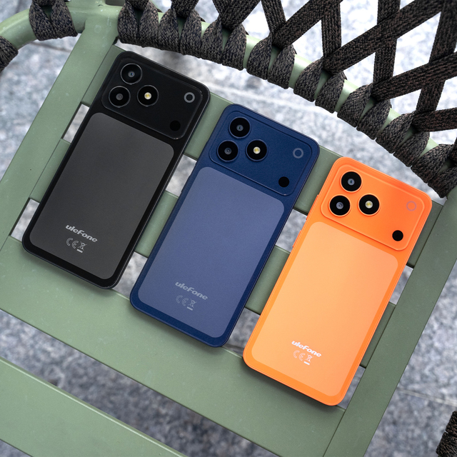 Original Phone Ulefone Note 23 6.56 Inch Smartphone Custom logo Android 16	5000mAh 3GB  32GB Unlocked Mobile Phone