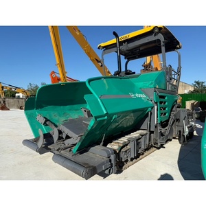 Pavimentadora de Asfalto Usada Vögele SUPER 1880-3L para Construcción de Carreteras - Product Image 4