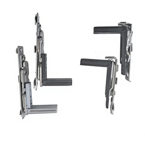 Cerniera a frizione a scomparsa in acciaio inossidabile e cerniera a scomparsa <span class=keywords><strong>per</strong></span> <span class=keywords><strong>finestre</strong></span> a battente, design moderno <span class=keywords><strong>per</strong></span> <span class=keywords><strong>finestre</strong></span> in alluminio a taglio termico - Product Image 2