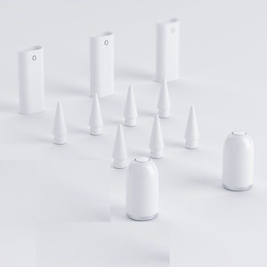 EBY - Tapa de Repuesto para Punta de <span class=keywords><strong>Apple</strong></span> <span class=keywords><strong>Pencil</strong></span> de <span class=keywords><strong>2</strong></span>.ª Generación, Adaptador de Carga Original, Cubierta para Punta de Lápiz para iPad, Hecho en China - Product Image 2