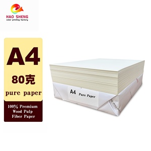 Giấy văn phòng A4 cao cấp 70-100GSM, giá rẻ, giấy in 80GSM, nhà sản xuất giấy, giảm giá lớn, sản phẩm giấy Trung Quốc, giấy bìa, in ấn - Product Image 1