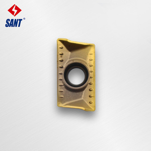 10 ชิ้น/กล่อง APKT11T304-GM เม็ดมีดกัดแบบเปลี่ยนได้ APKT11T304-GM อุปกรณ์เสริมเครื่องมือไฟฟ้า APKT11T304-G - Product Image 2