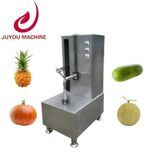 Jy Hete Verkoop Commerciële Elektrische Oranje Meloen Wintermeloen Schilmachine Ananas Schilmachine