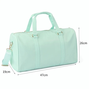 <span class=keywords><strong>Game</strong></span> Day Parches Hombres Deportes Gimnasio Fitness Yoga Weekender Ropa de viaje Duffle Viaje grande Niños Adolescentes Bolsa de lona de nylon impermeable - Product Image 6
