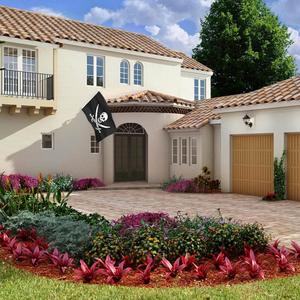 2025 Embroidery Banner 3x5 FT Polyester Pirate Swords Display Accessory <b>Flag</b> with Digital Printing Techniques - Product Image 6