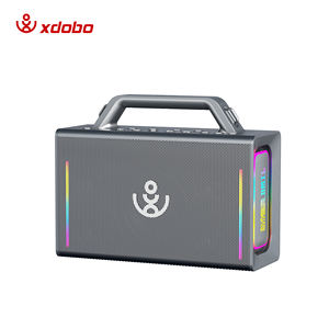 ลำโพงไร้สายพกพา Xdobo 200W พร้อมไมโครโฟนไร้สาย 2 ตั<span class=keywords><strong>ว</strong></span> ระบบเสียง PA สำหรับงานปาร์ตี้กลางแจ้ง ไฟ RGB LED - Product Image 5