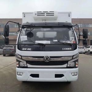 Camión Refrigerado Dongfeng <span class=keywords><strong>con</strong></span> <span class=keywords><strong>Plataforma</strong></span> Hidráulica de Carga - Product Image 2