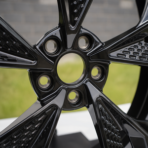 Rines BZ de 18 Pulgadas, 5x114.3, Forjados y Formados por Flujo, Bajo MOQ, Color Personalizado, para <span class=keywords><strong>Tesla</strong></span> Model 3 Y, Eficiencia Aerodinámica - Product Image 5