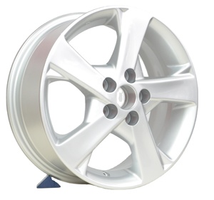 Fabricant OEM/ODM, vente directe de jantes de voiture pour passagers, 15-16 pouces, ET 35 45, 5X112 PCD, jantes en alliage d'aluminium fabriquées en Chine, Flrocky - Product Image 6