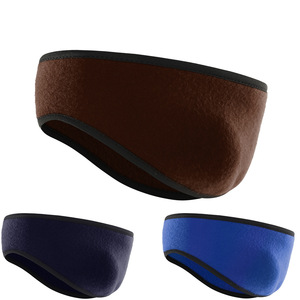 Winter Fleece Hat Neck Warmer Earmuffs Solid Color Outdoor Cycling Hiking Adult Sports Accessories - Product Image 4
