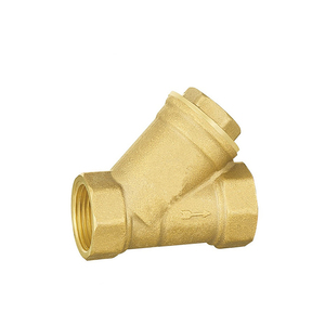 Filtre à filetage en Y en laiton/cuivre DN15, DN20, DN25, DN32, DN50 pour matériaux de plomberie - Product Image 3