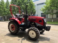 Tracteur JINMA 504E 50HP avec EPA et COC, peut être équipé de différents accessoires