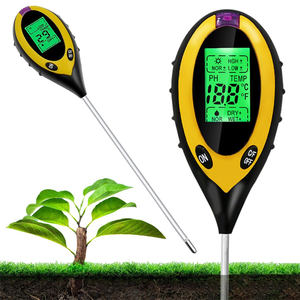 Fábrica Personalizado Medidor De <span class=keywords><strong>PH</strong></span> De Solo 4 em <span class=keywords><strong>1</strong></span> <span class=keywords><strong>PH</strong></span>/Temperatura/Umidade/Luz Solar Tester Planta De Jardim Flor Medidor De <span class=keywords><strong>PH</strong></span> De Solo Digital - Product Image 1