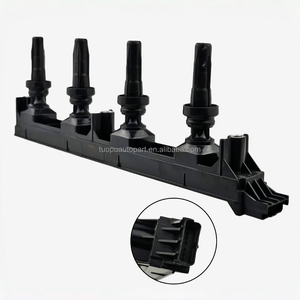 597087 5970A0 9656695780 NOUVELLE Bobine d'allumage 4 broches pour Peugeot 206/207/307/308/408 Citroën C-Quatre C-Triomphe/C-Elysee 1.6L (2000-2015) - Product Image 2