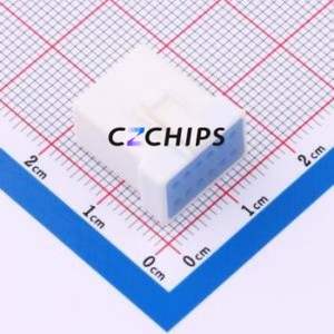 HC-JWPF-2*6Y-05 Housing (Wire-to-Board / Wire-to-Wire) P=2mm Connector 2x6P 2mm JWPF 2 - Product Image 1