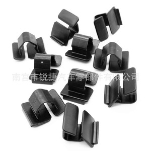 Fiat Jeep Hood Insulation <b>Clips</b> 68073364AA Plastic Nylon For <b>Car</b> Repair Replacement - Product Image 4