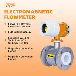 Débitmètres d'eau DN50-DN2000 pour le traitement de l'eau Débitmètre électromagnétique de sortie RS485 - Product Image 5