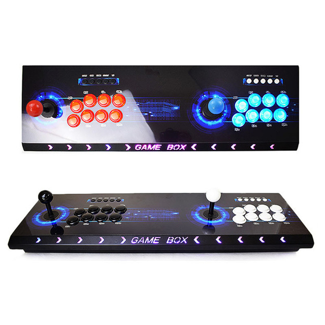 Game 3D Coin Operated Arcade Console ,jamma Multi Game 8000 in 1 Double Joystick Console