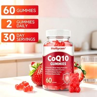 Compléments alimentaires en gros : Gommes de CoQ10 pour la santé cardiaque et les antioxydants – Gommes de compléments OEM