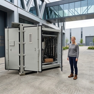 Sistema di Elettrolisi <span class=keywords><strong>AEM</strong></span>/PEM Personalizzabile 3-10Nm3, Generatore di Idrogeno, Cella a Combustibile, Generatore di Elettricità 15KW/25KW/50KW - Product Image 2