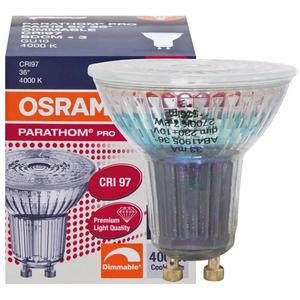 Foco LED, PAR16, PARATHOM PRO, GU10, 6W (50W), 350 LM, 4000K (9019627312) - Product Image 1