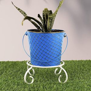 Macetas de metal estilo cubo para jardín, hogar, planta decorativa en precio al por mayor - Product Image 2