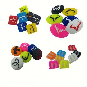 ตัวลดแรงสั่นสะเทือนไม้เทนนิสซิลิโคนคุณภาพสูง ออกแบบเองได้ ทนทาน ขายส่งเพื่อการส่งเสริมการขาย - Product Image 2