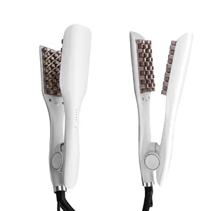 2023 New Design Flat Iron Hair Straightener Iron for Women 1 inch Hair Lifter Add Lasting Volume and Body Hair Volumizer