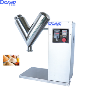 실험실 스케일 소형 건조 분말 과립 기계 SUS304 블렌더 믹서 화학 물질 및 플라스틱 가공용 푸드 프로세서 - Product Image 1