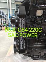 Motor de Construcción DCEC Dongfeng Cummins B5.9-CS4 220C 162KW 2000RPM, Motor Diésel de 6 Cilindros y 5.9L para Maquinaria