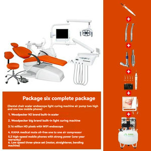 Il <span class=keywords><strong>Touch</strong></span> <span class=keywords><strong>Screen</strong></span> dell'unità dentale a controllo intelligente si adatta rapidamente alle moderne cliniche dentali - Product Image 5