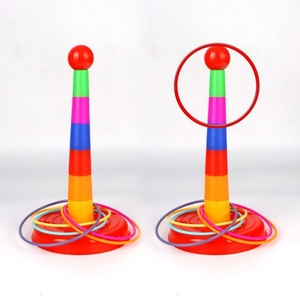Jouets de lancer interactifs parent-enfant en plastique ABS écologique pour jeux d'anneaux et puzzles, amusants pour l'intérieur et l'extérieur - Product Image 5