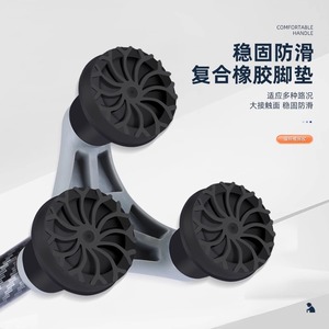 Canne de respect et de compassion avec poignée en fibre de carbone, design ergonomique pour le soutien à la marche des personnes âgées - Product Image 4