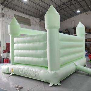 ที่กําหนดเองที่ทันสมัยพรรคให้เช่าพาสเทลสีเขียวตีกลับ<span class=keywords><strong>บ้าน</strong></span>เด้ง 13x13 บานเซอ<span class=keywords><strong>ร์</strong></span>พองสําหรับขาย - Product Image 6