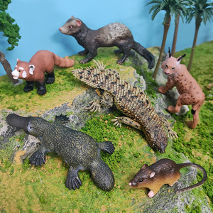 Lelewu simule lynx, panda rouge, souris, ornithorynque, furet, lézard à queue épineuse, modèle <span class=keywords><strong>animal</strong></span> sauvage - Product Image 2