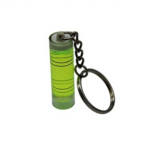 Llavero con Indicador de Nivel de Plástico Heng Da Shui Ping Yi con Burbuja Verde para Medición de Precisión - Product Image 1