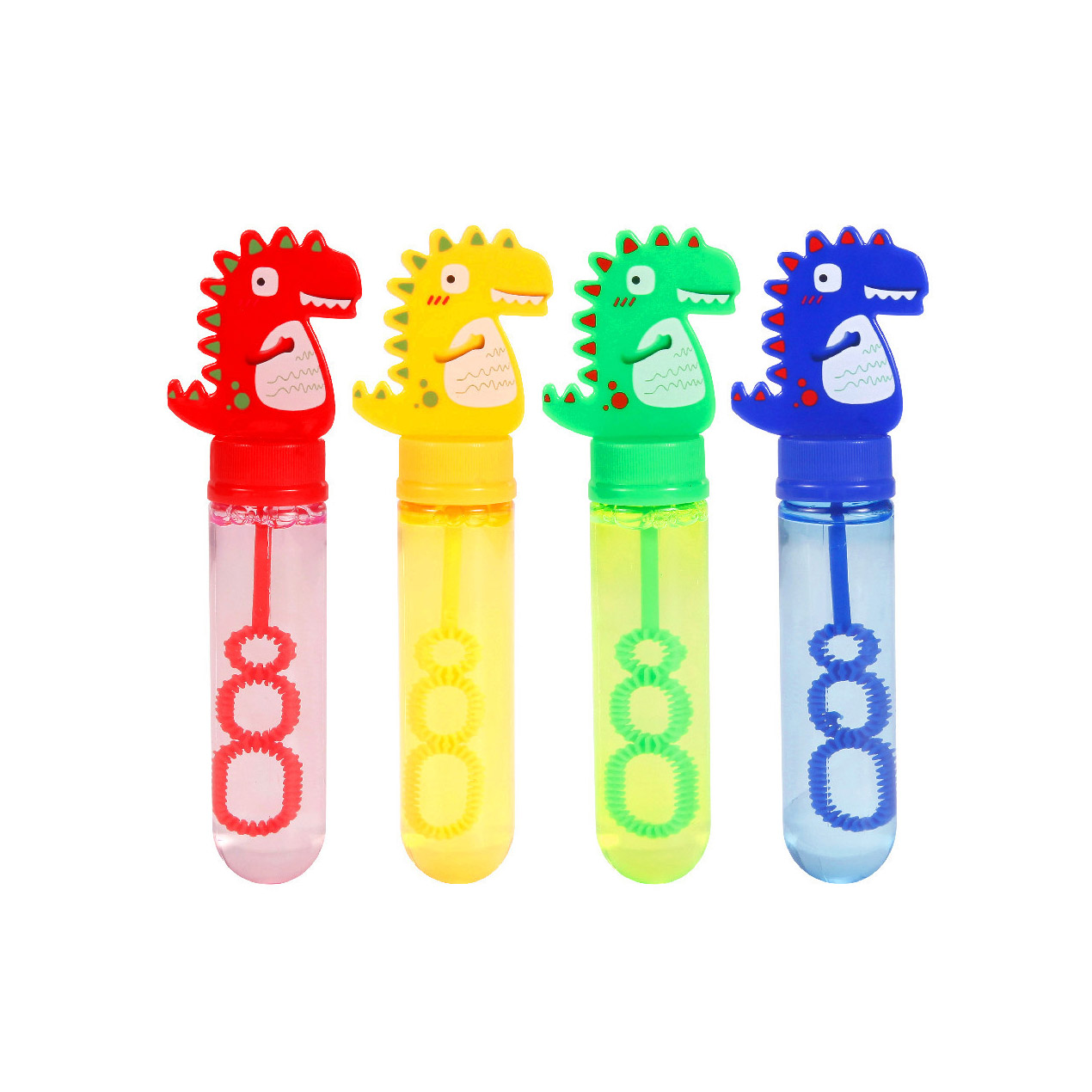 24 шт. сувениры для вечеринки динозавров, палочки для пузырьков динозавров, уличные игрушки, пакеты Goodie, наполнитель для пузырьков динозавров, игрушки для выдувания пузырьков