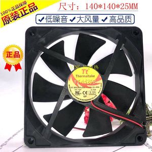 Ventilateur de refroidissement pour boîtier d'ordinateur AA TT-1425B 120x120x25mm 12V DC à double roulement à billes - Product Image 3