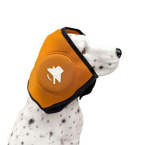 Diadema de Confort para Perros, Orejeras Antiespanto Cálidas con Patrón Sólido, Múltiples Colores, Tallas SML, Ropa de Poliéster para Mascotas - Product Image 5