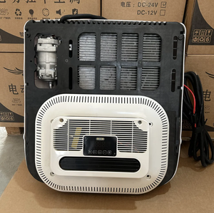 Unidad de Aire Acondicionado de Techo Integrada de 12/24V con Ventilador Único para Estacionamiento de Automóviles - Product Image 5