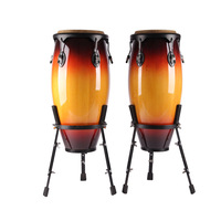 Wholesale Factory Direct Latin Percussion 10" 11" 12" 13" Conga Drum Instrument Multi-Size Conga Drum for Music Performance