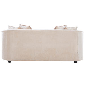 Sofá de Tela Mystic de 2 Plazas de la Mejor Calidad con Cojines Confortables para el Hogar, Apartamento y Hotel, Disponible al Mejor Precio - Product Image 3