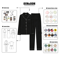 Pyjama deux pièces pour femmes Hongbo, vêtements de nuit en modal, nouveaux pyjamas de luxe pour femmes, vêtements de détente de boutique, pyjama en bambou pour femmes