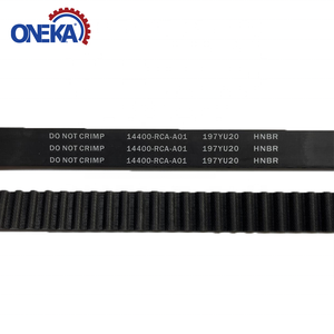 Correa de distribución de gran oferta ONEKA 14400-RCA-A01 197YU20 1987949688 5660XS 86455660XS para <span class=keywords><strong>HONDA</strong></span> <span class=keywords><strong>LEGEND</strong></span> IV (KB _) 3,5 <span class=keywords><strong>V6</strong></span> 3,7 <span class=keywords><strong>V6</strong></span> - Product Image 1