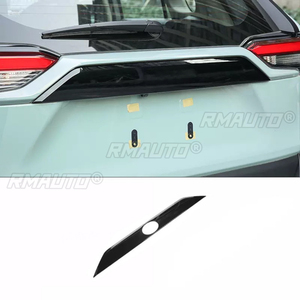 Bande décorative de porte arrière, décoration de hayon en ABS pour Toyota RAV4 2020-2023, kit carrosserie, accessoires auto - Product Image 3